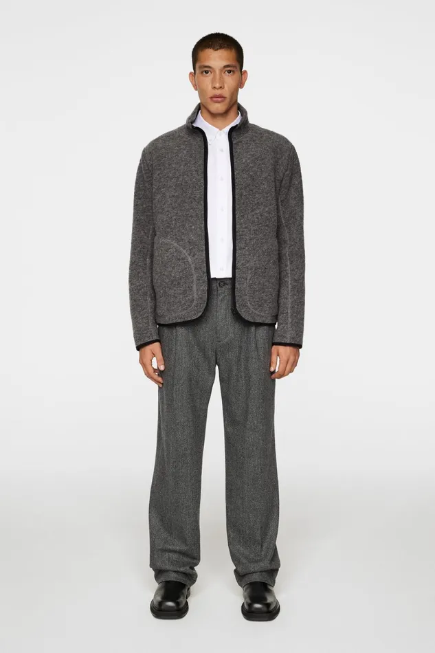 JLindeberg Dustin Wool Fleece Jacket Men Jackets