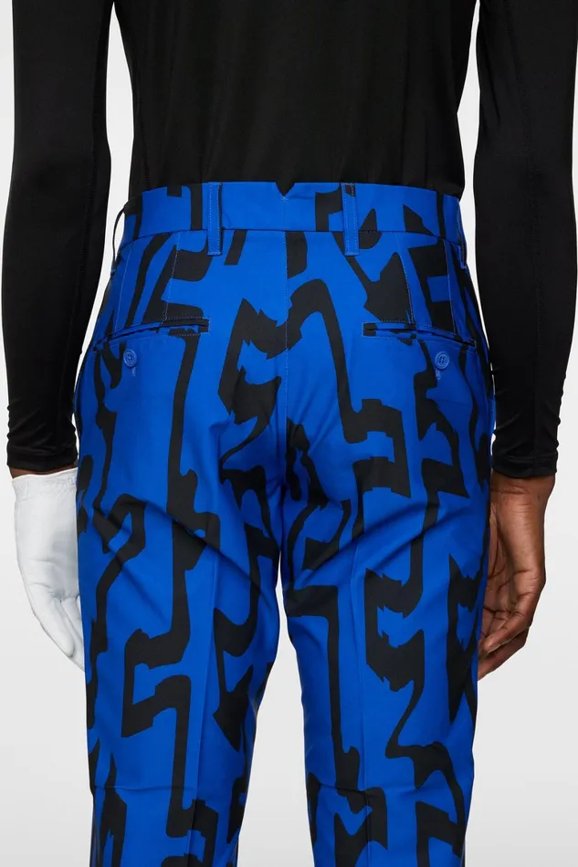 JLindeberg Ellott Print Pant Men Trousers
