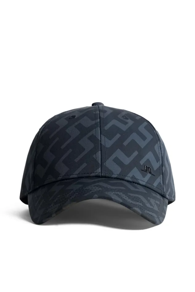 JLindeberg Elo Printed Cap Men Golf Caps