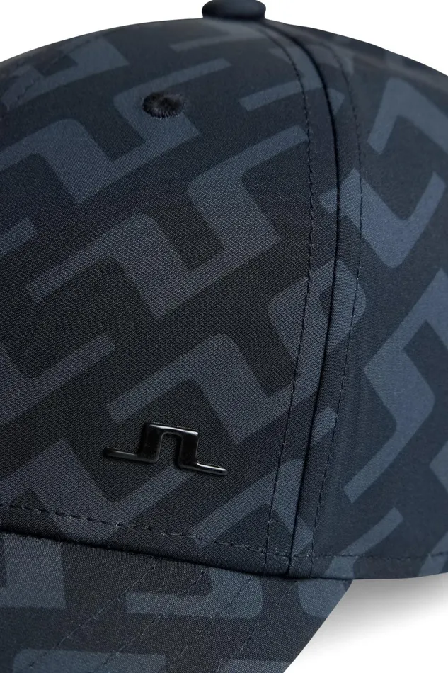 JLindeberg Elo Printed Cap Men Golf Caps