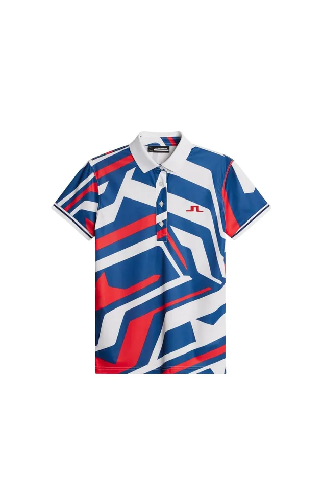 JLindeberg Felicite Print Polo Women Polo Shirts