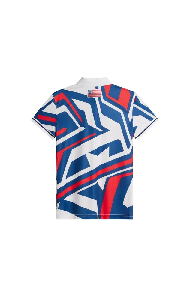 JLindeberg Felicite Print Polo Women Polo Shirts