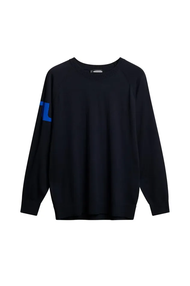 JLindeberg Gusten Knitted Sweater Men Knitwear