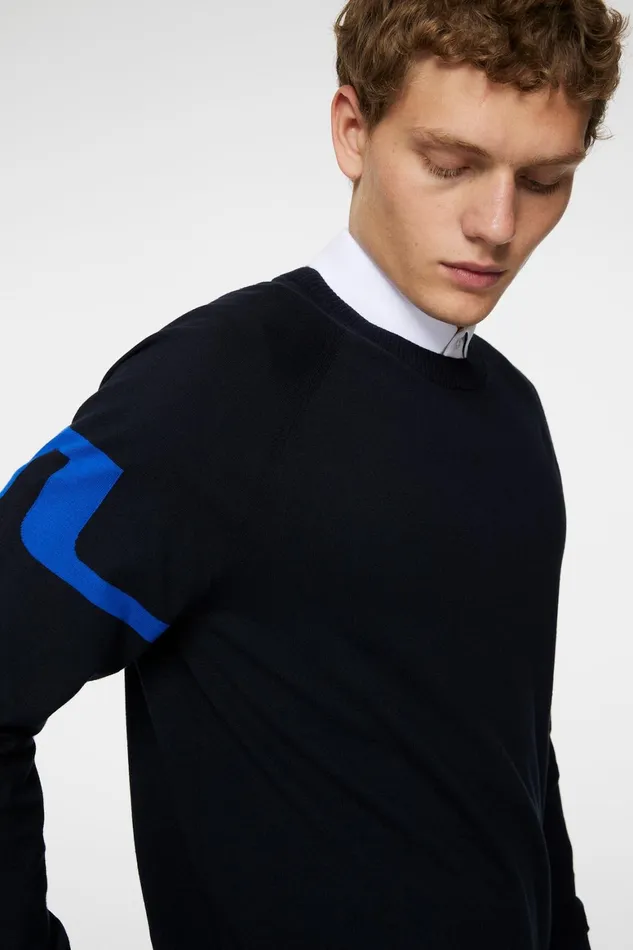 JLindeberg Gusten Knitted Sweater Men Knitwear