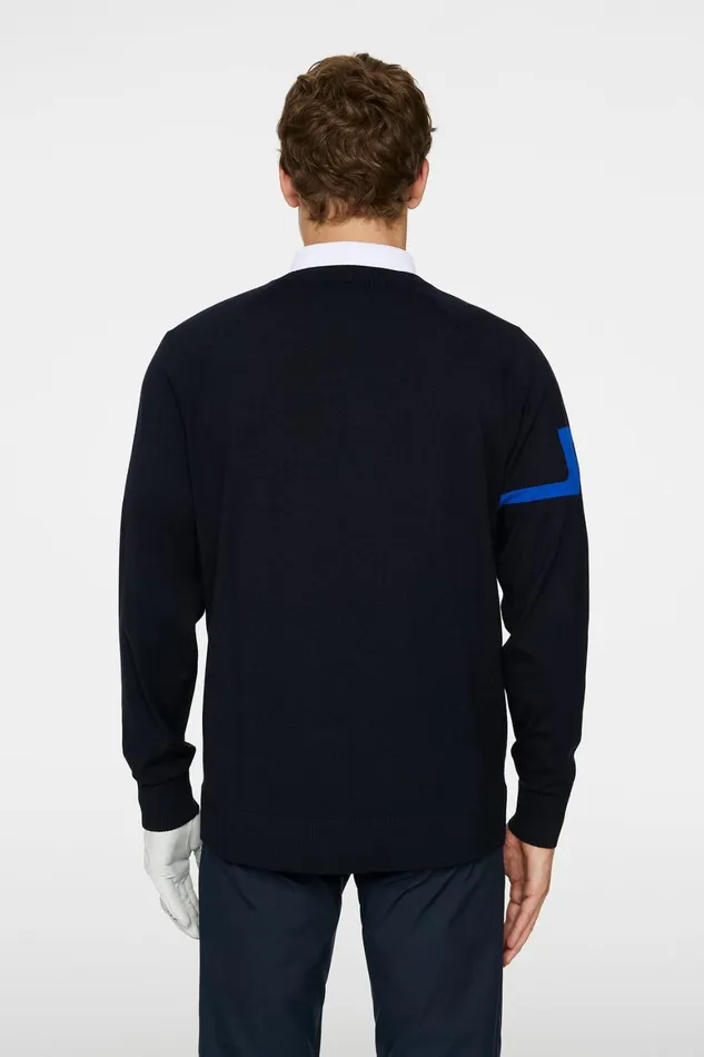 JLindeberg Gusten Knitted Sweater Men Knitwear
