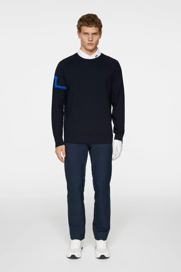 JLindeberg Gusten Knitted Sweater Men Knitwear