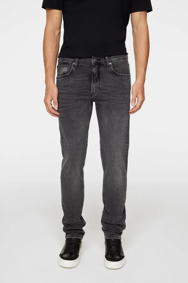 JLindeberg Jay Slate Wash Slim Jeans Men Jeans