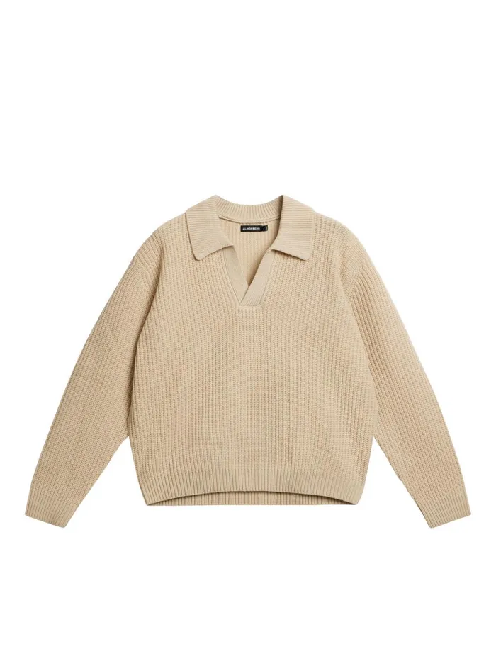 JLindeberg Jethro Heavy Polo Knit Men Knitwear