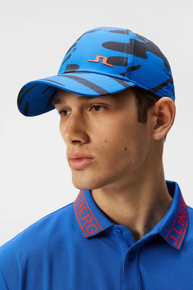 JLindeberg Jim Print Cap Men Caps