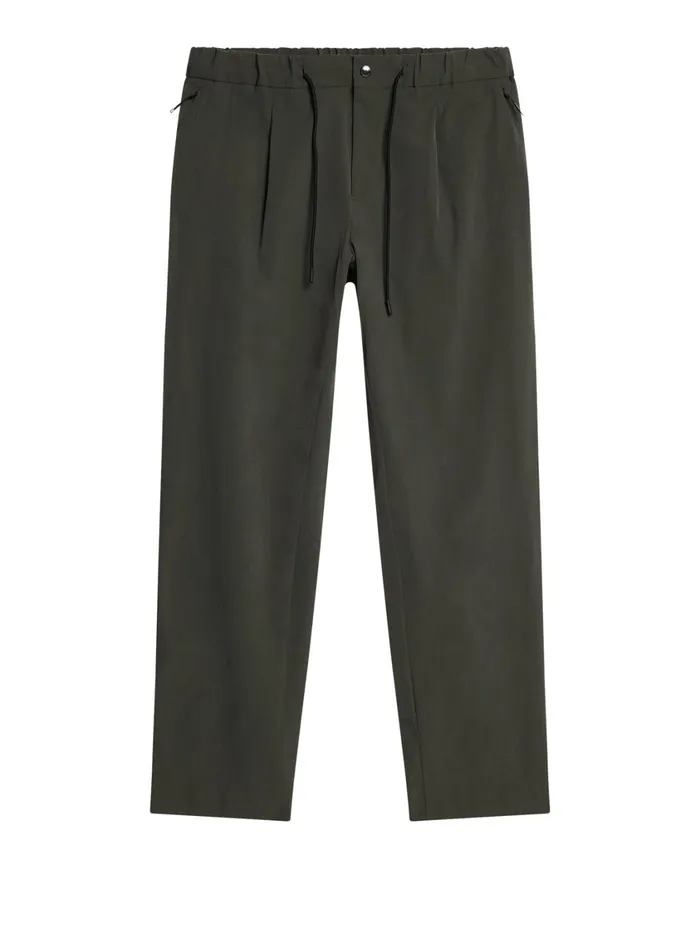 JLindeberg Jin Ds Pleated Pants Men Trousers