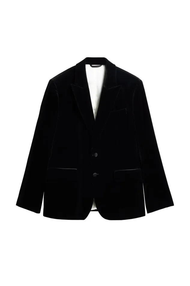 JLindeberg Lenny S Velvet Blazer Men Blazers