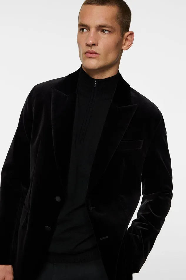 JLindeberg Lenny S Velvet Blazer Men Blazers