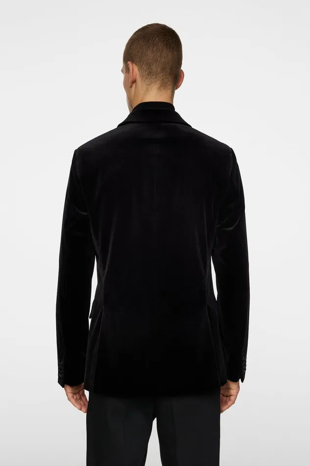 JLindeberg Lenny S Velvet Blazer Men Blazers