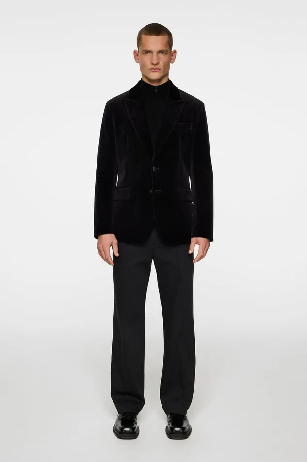 JLindeberg Lenny S Velvet Blazer Men Blazers
