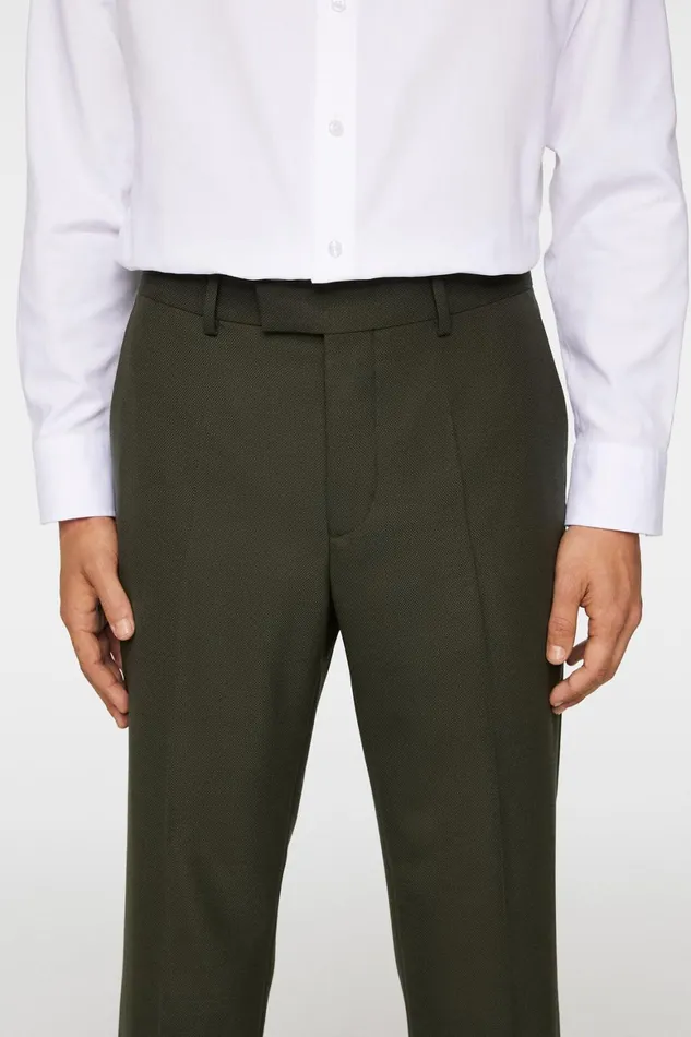 JLindeberg Lois Active Hopsack Pants Men Trousers