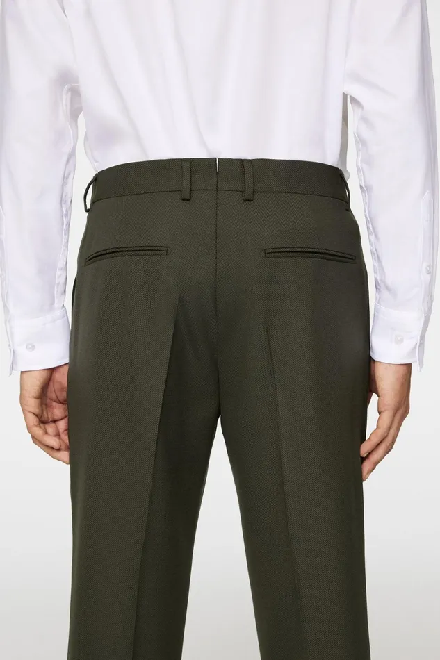 JLindeberg Lois Active Hopsack Pants Men Trousers
