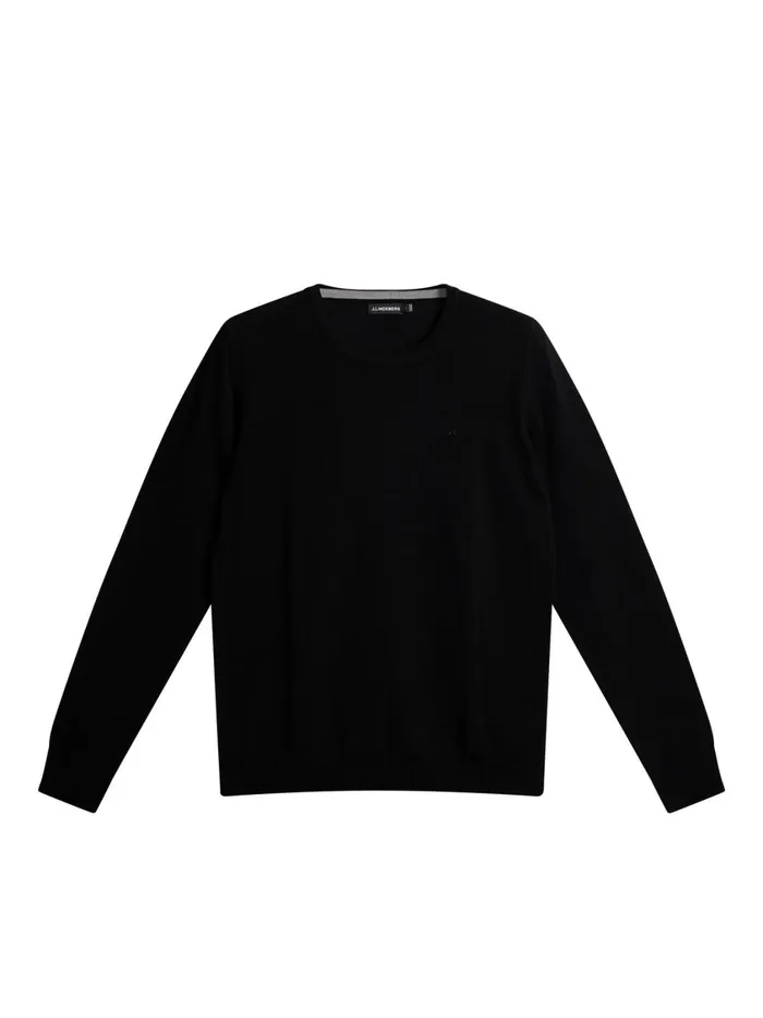 JLindeberg Lyle Merino Crew Neck Sweater Men Knitwear