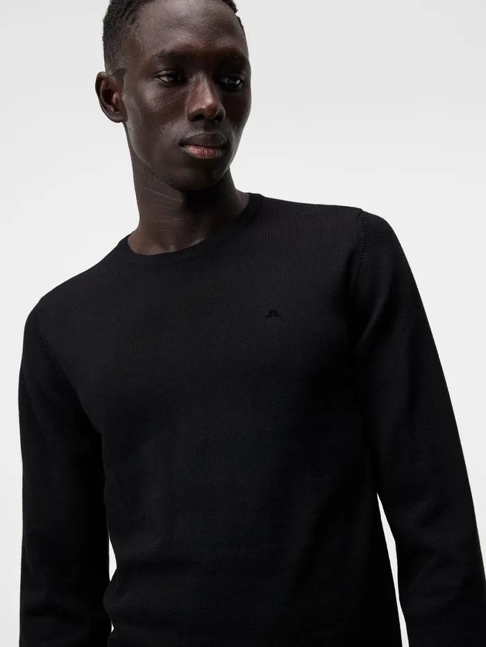 JLindeberg Lyle Merino Crew Neck Sweater Men Knitwear