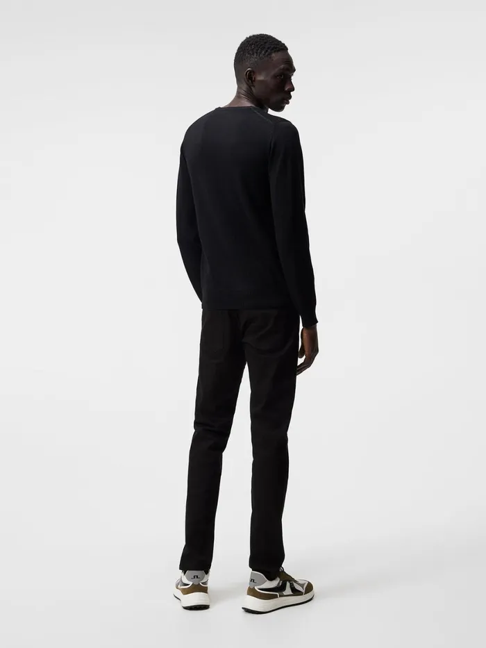 JLindeberg Lyle Merino Crew Neck Sweater Men Knitwear