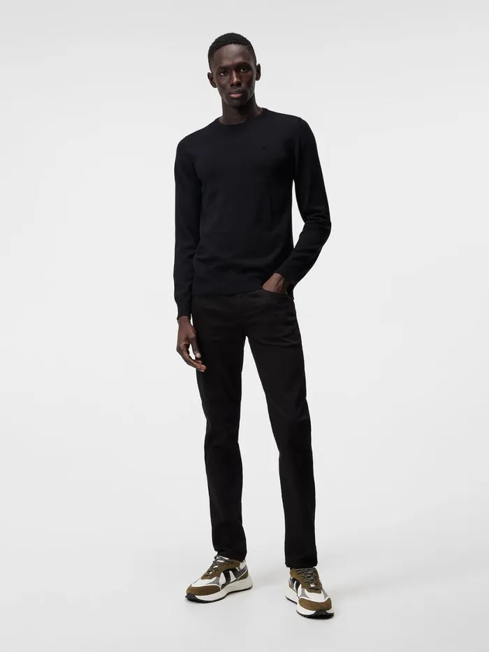 JLindeberg Lyle Merino Crew Neck Sweater Men Knitwear