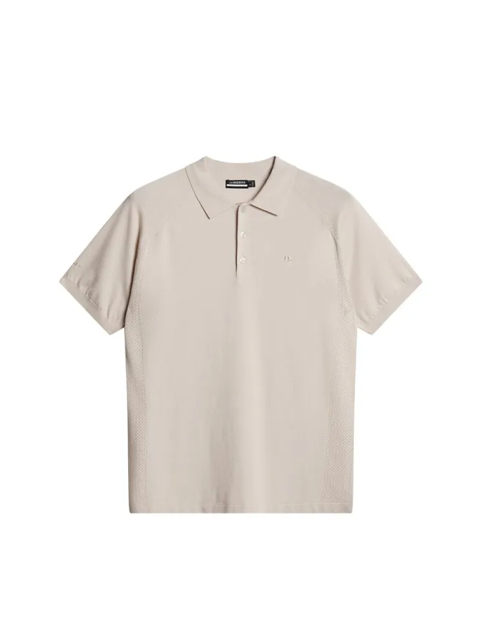 JLindeberg Martin Knit Polo Men Knitwear