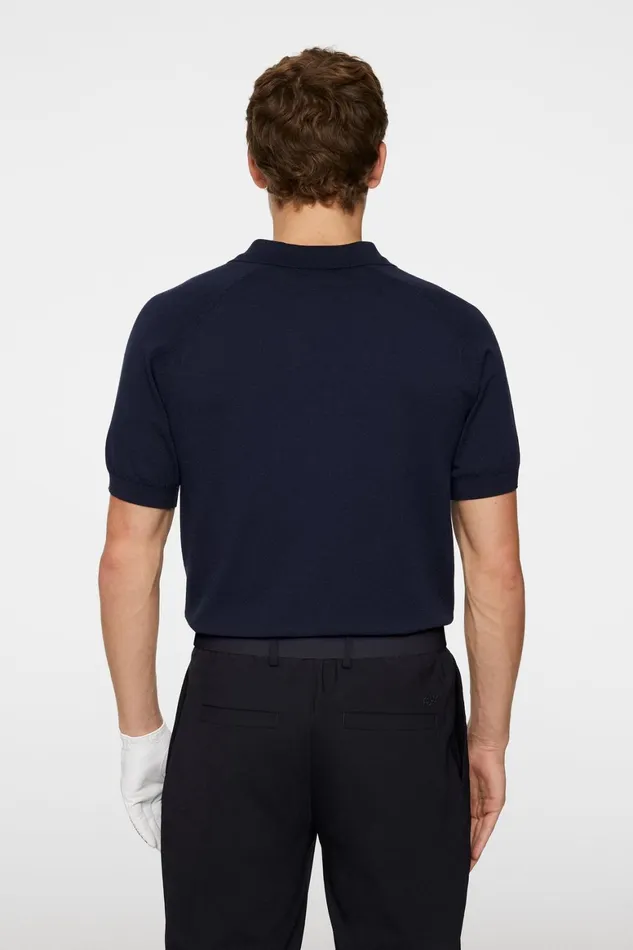 JLindeberg Martin Knit Polo Men Knitwear