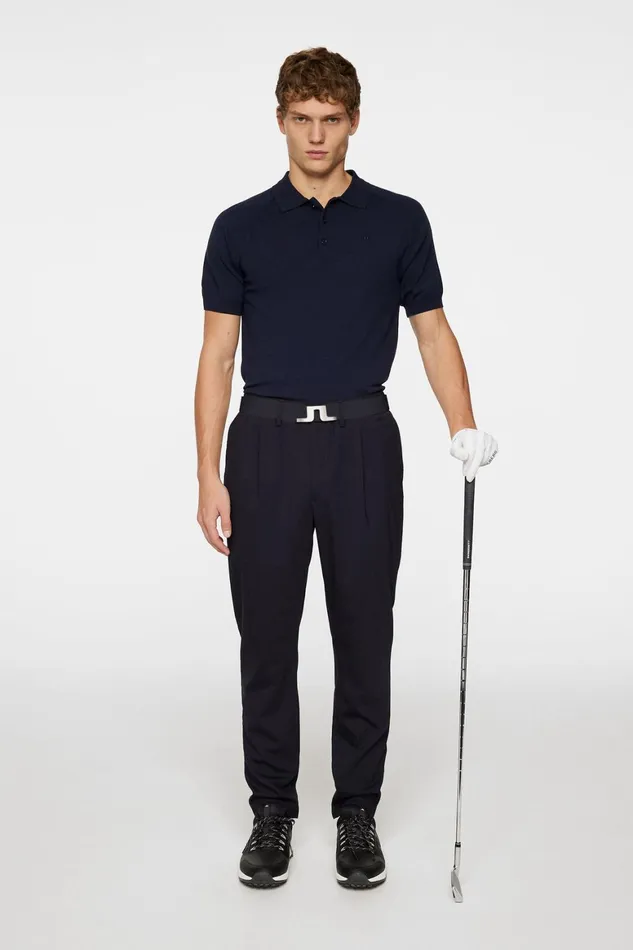 JLindeberg Martin Knit Polo Men Knitwear