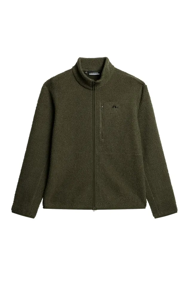 JLindeberg Peter Pile Jacket Men Base and Mid Layers