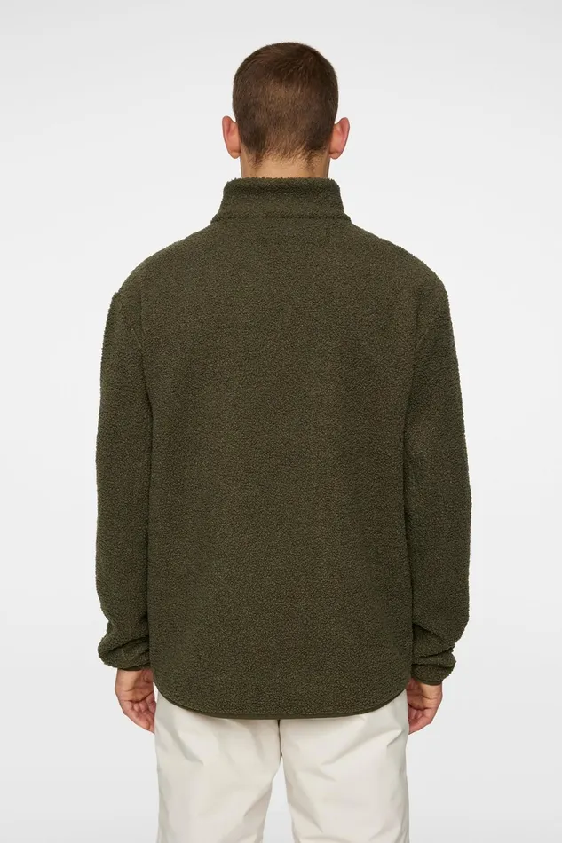 JLindeberg Peter Pile Jacket Men Base and Mid Layers