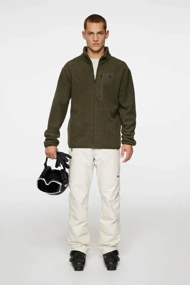 JLindeberg Peter Pile Jacket Men Base and Mid Layers