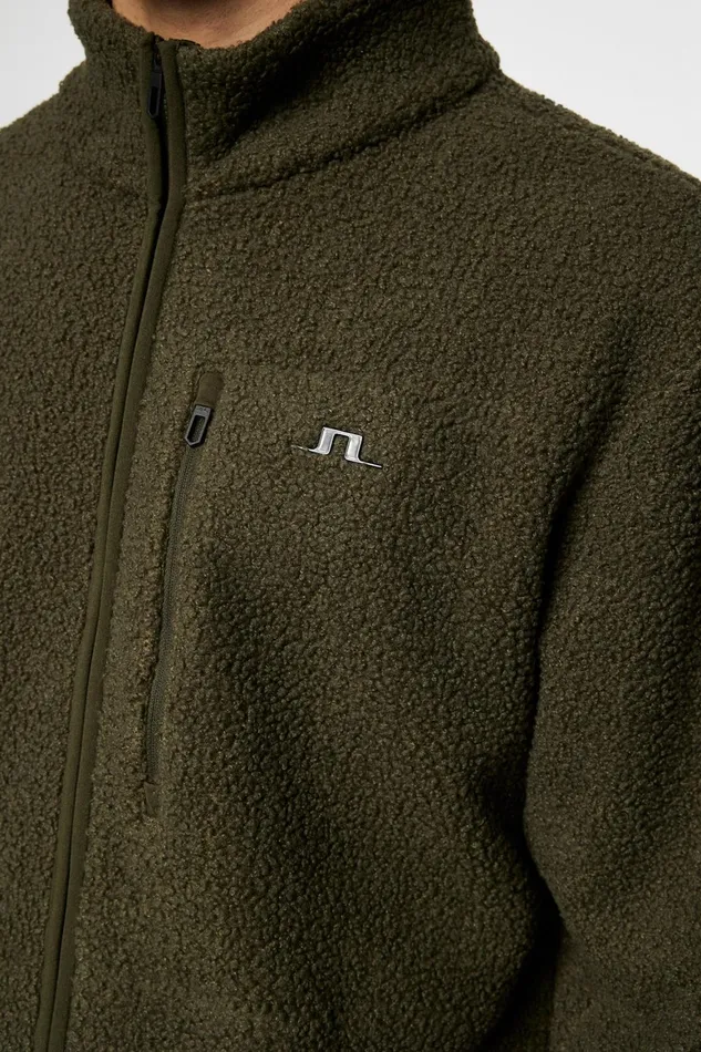 JLindeberg Peter Pile Jacket Men Base and Mid Layers
