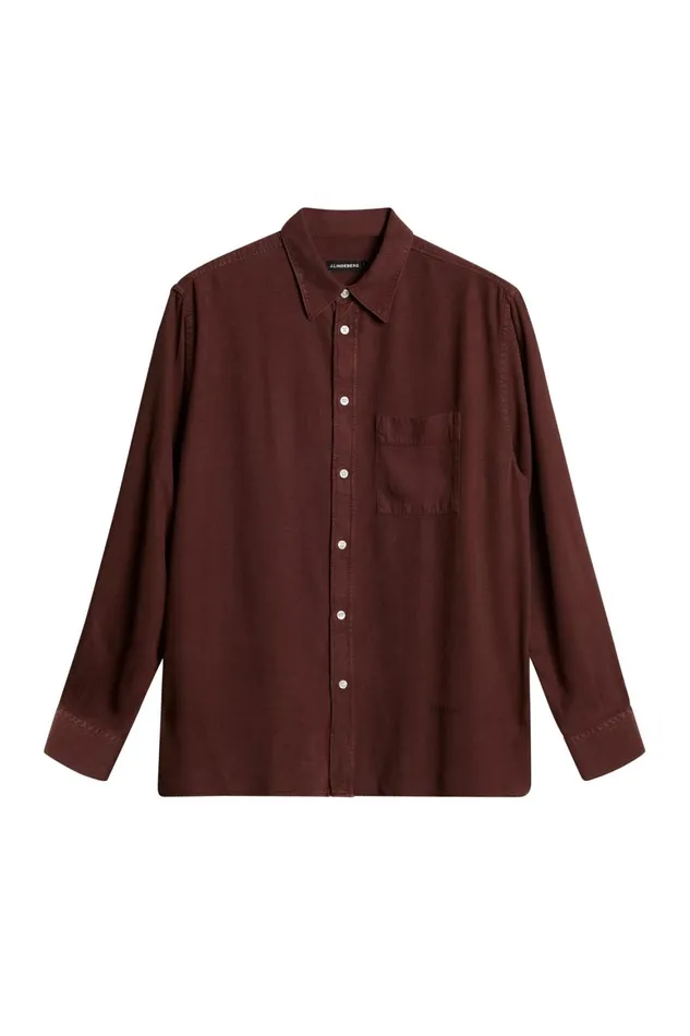 JLindeberg Reg Struct Gmd Tencel Shirt Men Shirts