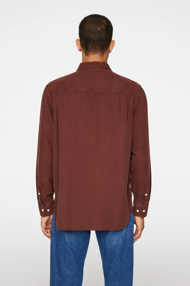 JLindeberg Reg Struct Gmd Tencel Shirt Men Shirts