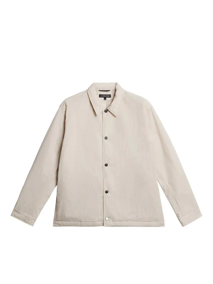 JLindeberg Tibor Tech Overshirt Men Overshirts