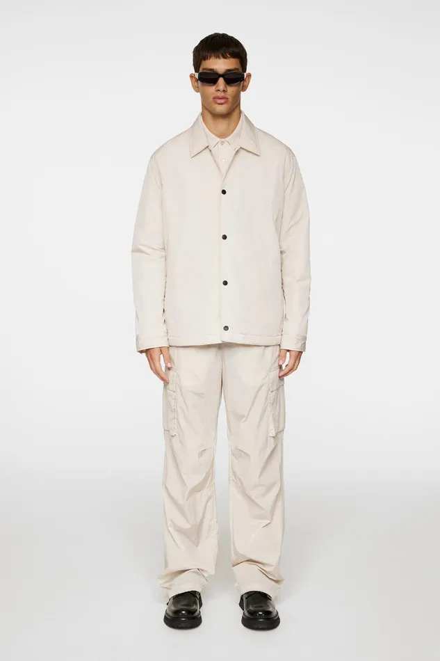 JLindeberg Tibor Tech Overshirt Men Overshirts