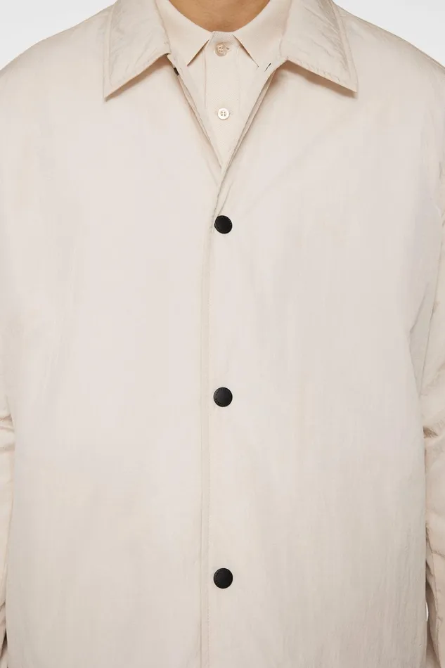 JLindeberg Tibor Tech Overshirt Men Overshirts