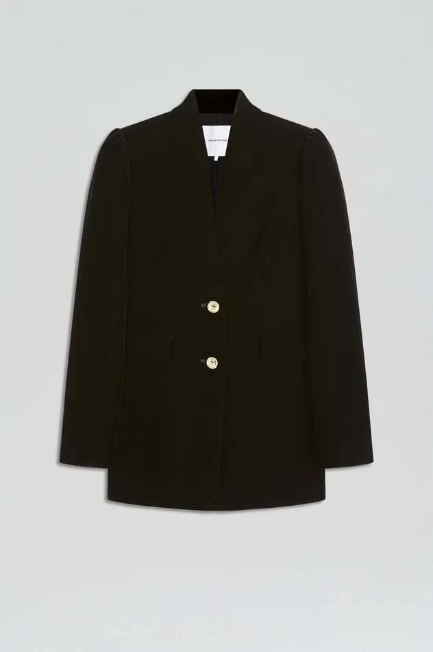 Jackets Scanlan Theodore Women VELVET JACKET BLACK