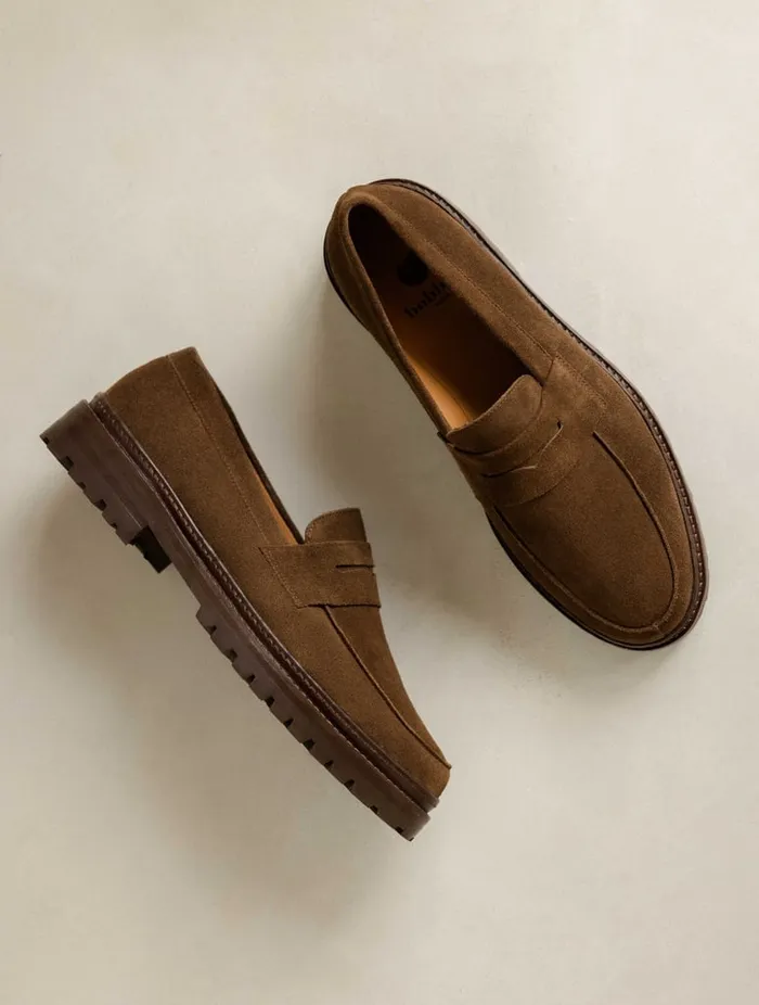 Jay Khaki Brown Men Bobbies Loafers Jay Khaki Brown Men Bobbies Loafers