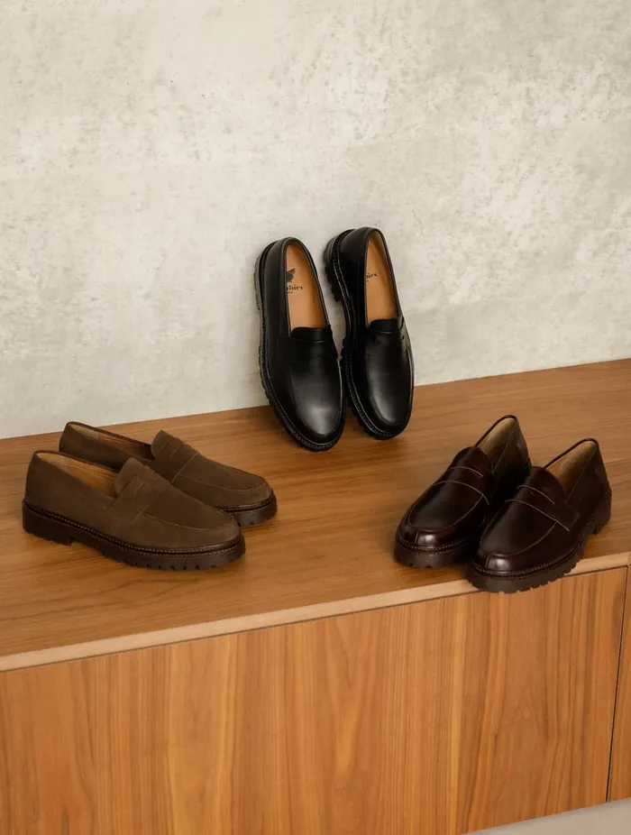 Jay Khaki Brown Men Bobbies Loafers Jay Khaki Brown Men Bobbies Loafers