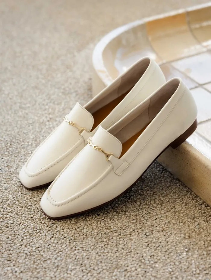 Jeanne Milk Women Bobbies Loafers and Derbies Jeanne Milk Women Bobbies Loafers and Derbies