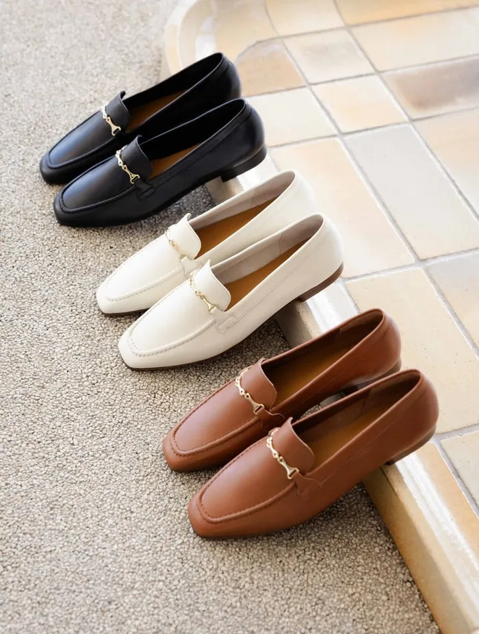 Jeanne Milk Women Bobbies Loafers and Derbies Jeanne Milk Women Bobbies Loafers and Derbies
