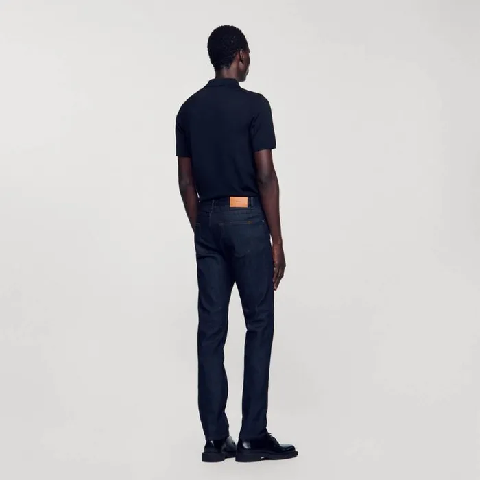 Jeans Men SANDRO Raw Jeans 8211 Narrow Cut Rawdenim