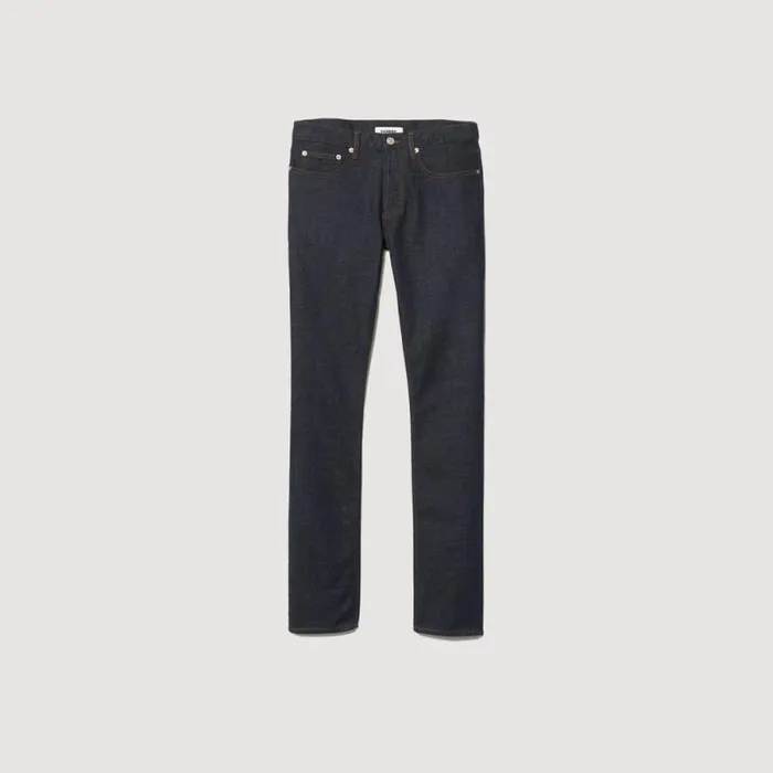 Jeans Men SANDRO Raw Jeans 8211 Narrow Cut Rawdenim