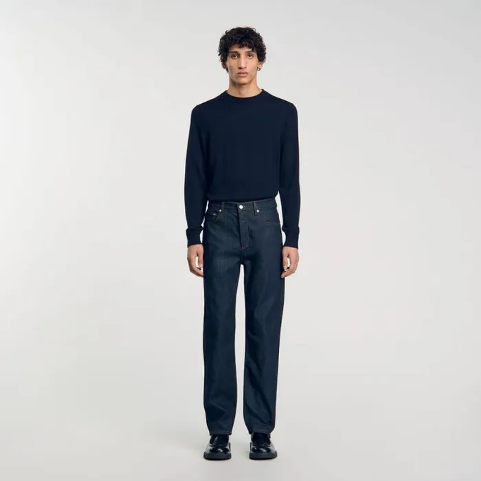 Jeans Men SANDRO Regular Jeans Rawdenim