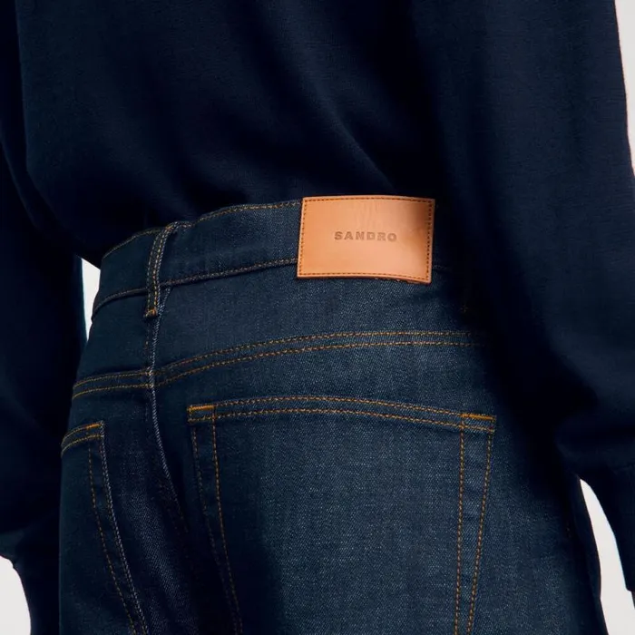 Jeans Men SANDRO Regular Jeans Rawdenim