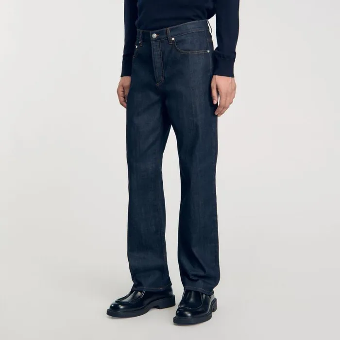 Jeans Men SANDRO Regular Jeans Rawdenim