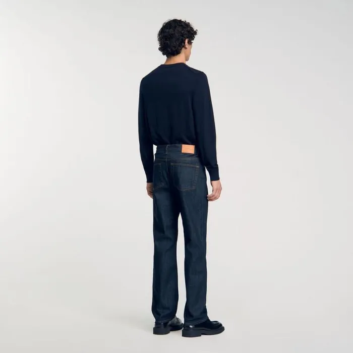 Jeans Men SANDRO Regular Jeans Rawdenim