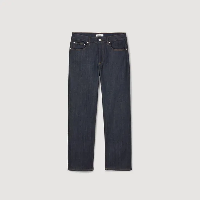 Jeans Men SANDRO Regular Jeans Rawdenim