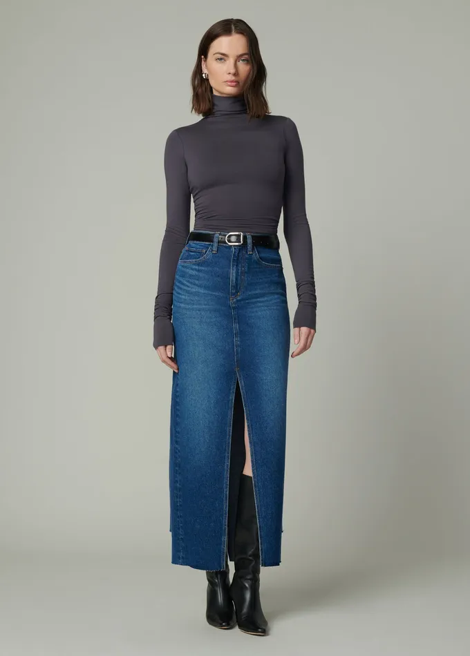 Joe8217s Jeans Shorts Skirts Women THE EVA MAXI SKIRT Number One