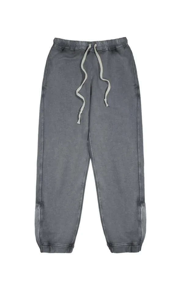 Joggers Men Jaded London NTRLS Chrome Grey Cuffed Joggers